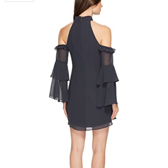 See copy listing / Keepsake Twilight Dreams Cold Shoulder Minidress xl - Picture 3 of 15